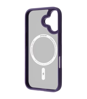 Proove Essence Case Magnetic Ring iPhone 17 Deep Purple