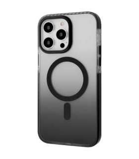 Shadow Star Case Magnetic Ring iPhone 16 Pro Max Black