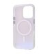 Shadow Star Case Magnetic Ring iPhone 16 Pro White