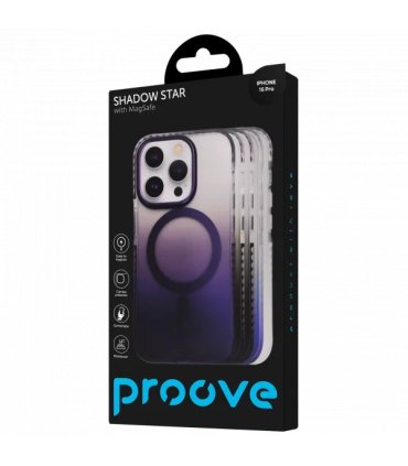 Shadow Star Case Magnetic Ring iPhone 16 Pro Black