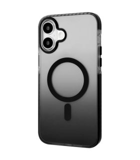 Shadow Star Case Magnetic Ring iPhone 16 Black