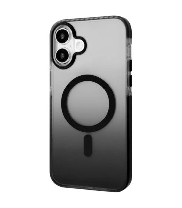 Shadow Star Case Magnetic Ring iPhone 16 Black