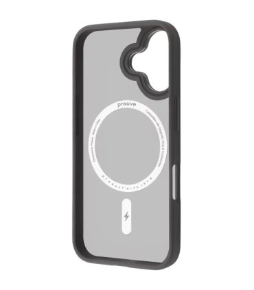 Proove Essence Case Magnetic Ring iPhone 17 Natural Titanium