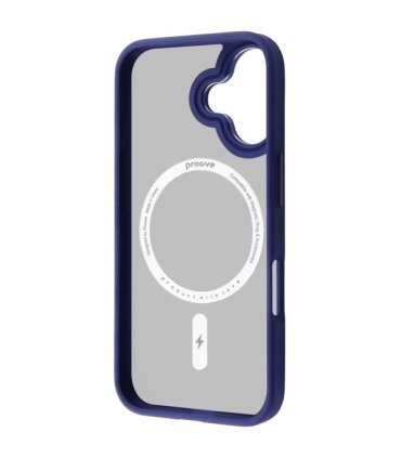 Proove Essence Case Magnetic Ring iPhone 17 Midnight Blue