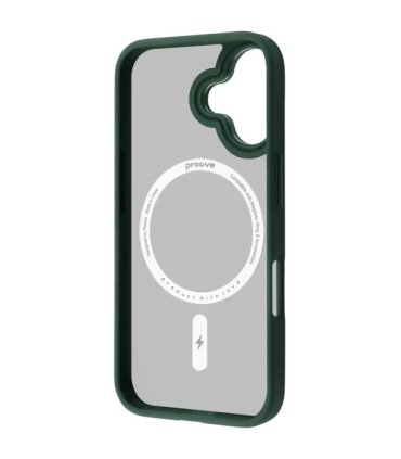 Proove Essence Case Magnetic Ring iPhone 17 Green