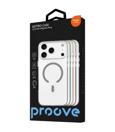 Proove Astro Case Magnetic Ring iPhone 17 Pro Orange