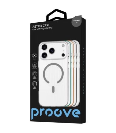Proove Astro Case Magnetic Ring iPhone 17 Black