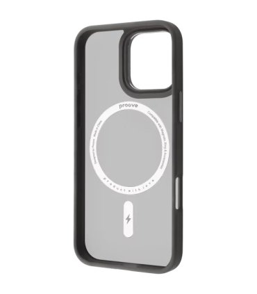 Proove Essence Case Magnetic Ring iPhone 16 Pro Natural Titanium