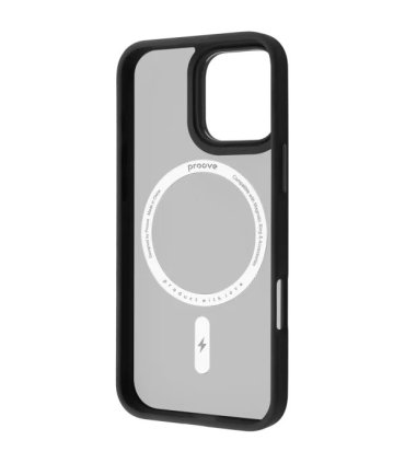 Proove Essence Case Magnetic Ring iPhone 16 Pro Black
