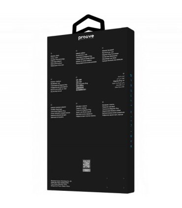 Proove Essence Case Magnetic Ring iPhone 16 Pro Black