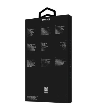 Proove Essence Case Magnetic Ring iPhone 16 Black