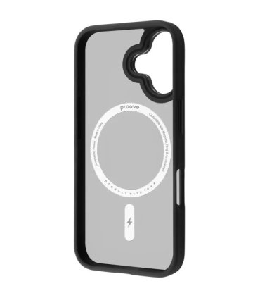 Proove Essence Case Magnetic Ring iPhone 16 Black