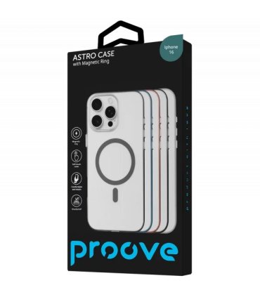 Proove Astro Case Magnetic Ring iPhone 16 Mint