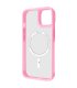 Proove Clear Essence Case Magnetic Ring iPhone 17 Pink Sand