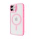Proove Clear Essence Case Magnetic Ring iPhone 17 Pink Sand
