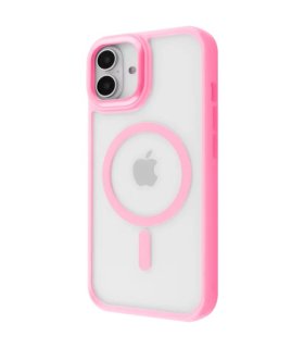 Proove Clear Essence Case Magnetic Ring iPhone 17 Pink Sand
