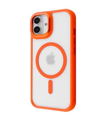 Proove Clear Essence Case Magnetic Ring iPhone 17 Orange