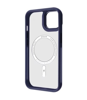 Proove Clear Essence Case Magnetic Ring iPhone 17 Midnight Blue