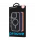Proove Clear Essence Case Magnetic Ring iPhone 16 Pro Max Pink Sand