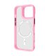 Proove Clear Essence Case Magnetic Ring iPhone 16 Pro Max Pink Sand