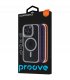 Proove Clear Essence Case Magnetic Ring iPhone 16 Pro Max Orange