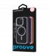 Proove Clear Essence Case Magnetic Ring iPhone 16 Pro Pink Sand
