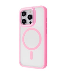 Proove Clear Essence Case Magnetic Ring iPhone 16 Pro Pink Sand