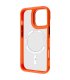 Proove Clear Essence Case Magnetic Ring iPhone 16 Pro Orange