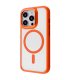 Proove Clear Essence Case Magnetic Ring iPhone 16 Pro Orange