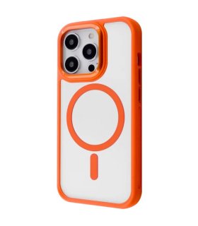 Proove Clear Essence Case Magnetic Ring iPhone 16 Pro Orange