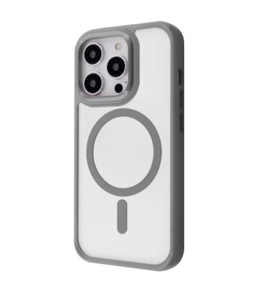 Proove Clear Essence Case Magnetic Ring iPhone 16 Pro Gray