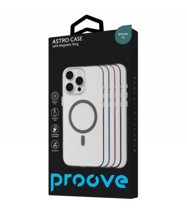 Proove Astro Case Magnetic Ring iPhone 15 Mint