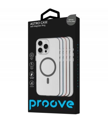 Proove Astro Case Magnetic Ring iPhone 13 Pro Max Black