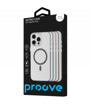 Proove Astro Case Magnetic Ring iPhone 12 / 12 Pro White