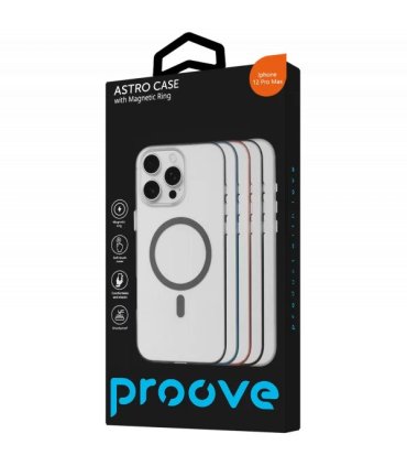 Proove Astro Case Magnetic Ring iPhone 12 / 12 Pro Orange