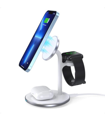 Choetech T585-F 3w1 Magnetyczna ładowarka bezprzewodowa