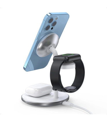 Choetech T585-F 3w1 Magnetyczna ładowarka bezprzewodowa