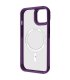 Proove Clear Essence Case Magnetic Ring iPhone 17 Deep Purple