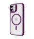 Proove Clear Essence Case Magnetic Ring iPhone 17 Deep Purple