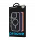 Proove Clear Essence Case Magnetic Ring iPhone 16 Pro Max Gray