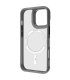 Proove Clear Essence Case Magnetic Ring iPhone 16 Pro Max Gray