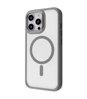 Proove Clear Essence Case Magnetic Ring iPhone 16 Pro Max Gray