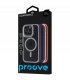 Proove Clear Essence Case Magnetic Ring iPhone 16 Pro Max Black