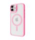 Proove Clear Essence Case Magnetic Ring iPhone 16 Pink Sand