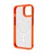 Proove Clear Essence Case Magnetic Ring iPhone 16 Orange