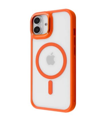 Proove Clear Essence Case Magnetic Ring iPhone 16 Orange