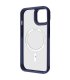 Proove Clear Essence Case Magnetic Ring iPhone 16 Midnight Blue