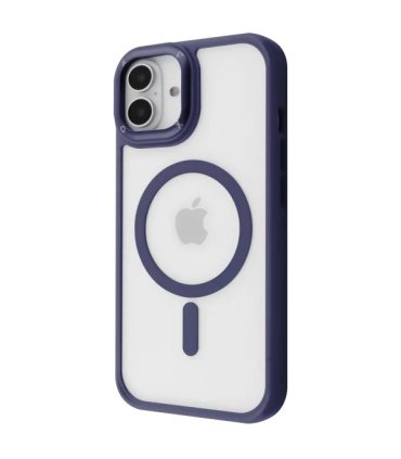 Proove Clear Essence Case Magnetic Ring iPhone 16 Midnight Blue