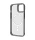 Proove Clear Essence Case Magnetic Ring iPhone 16 Gray