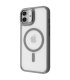 Proove Clear Essence Case Magnetic Ring iPhone 16 Gray